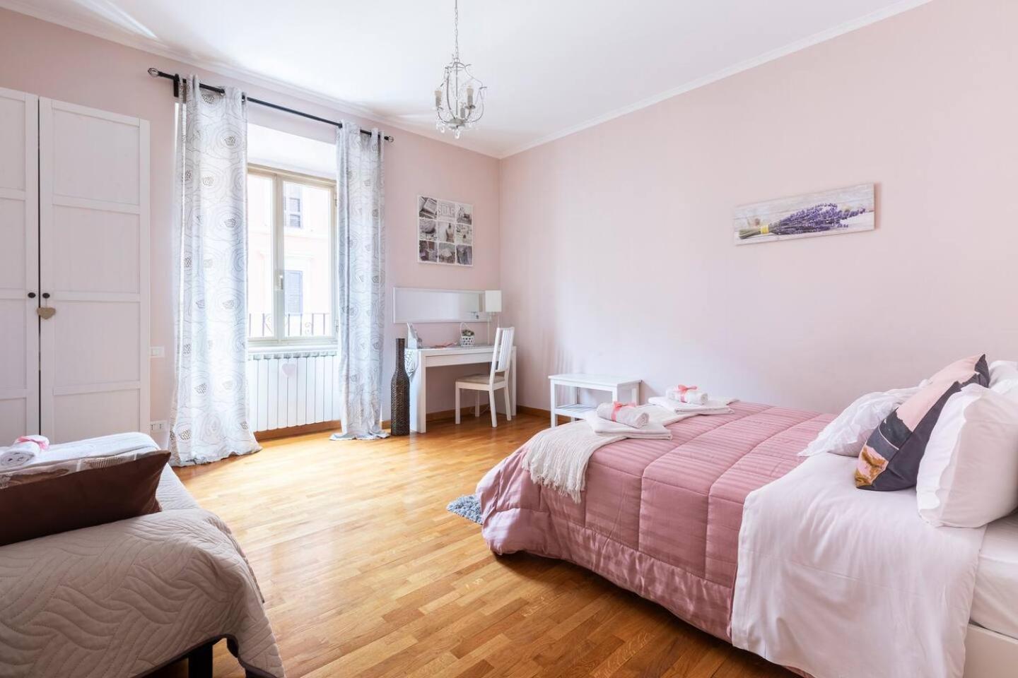 Appartamento Florje House Roma Esterno foto